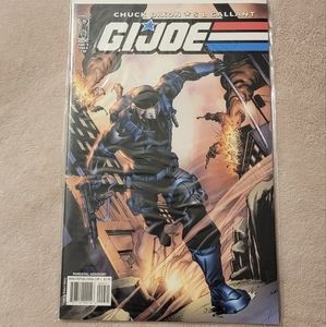 G.I. Joe #9B Comic 2009 - IDW Comics - Snake Eyes Cobra